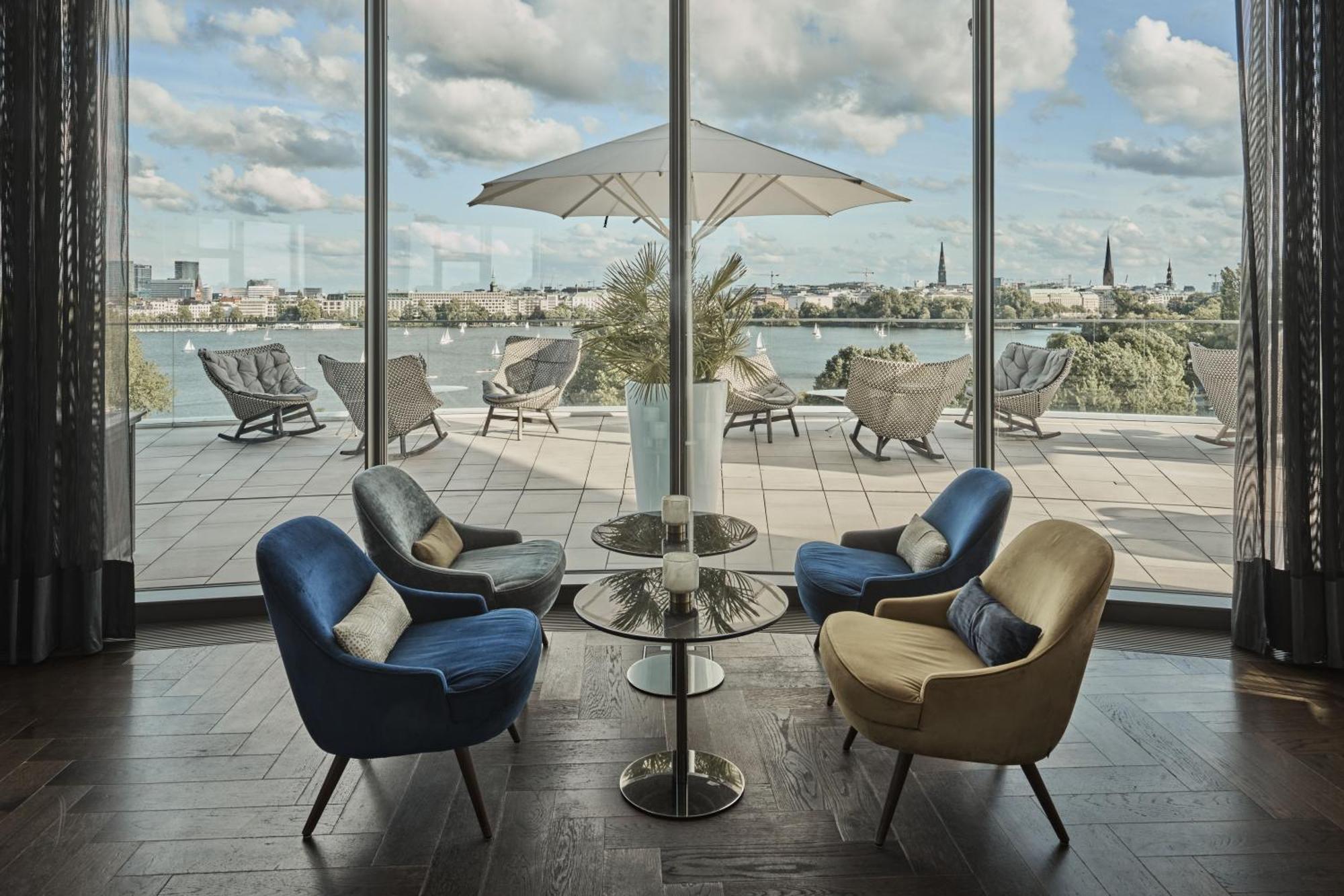 丰特奈酒店 汉堡 外观 照片 The Terrace at The Westin Paris