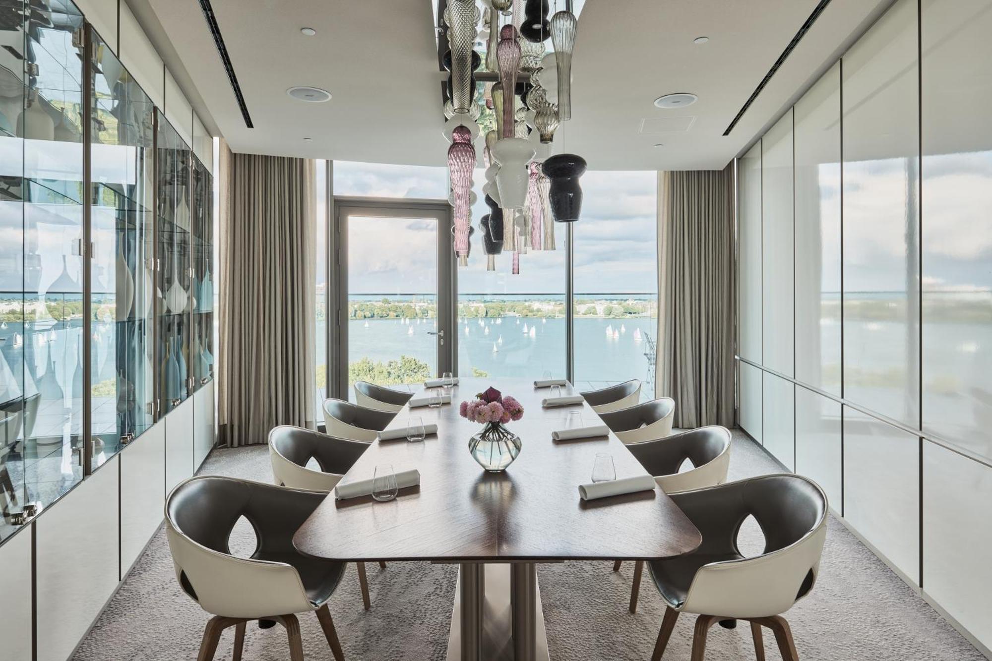 丰特奈酒店 汉堡 外观 照片 Dining room