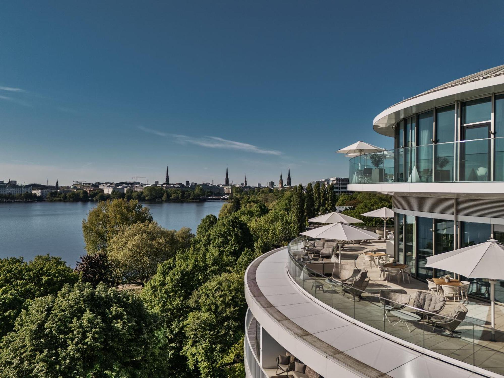 丰特奈酒店 汉堡 外观 照片 The River Terrace