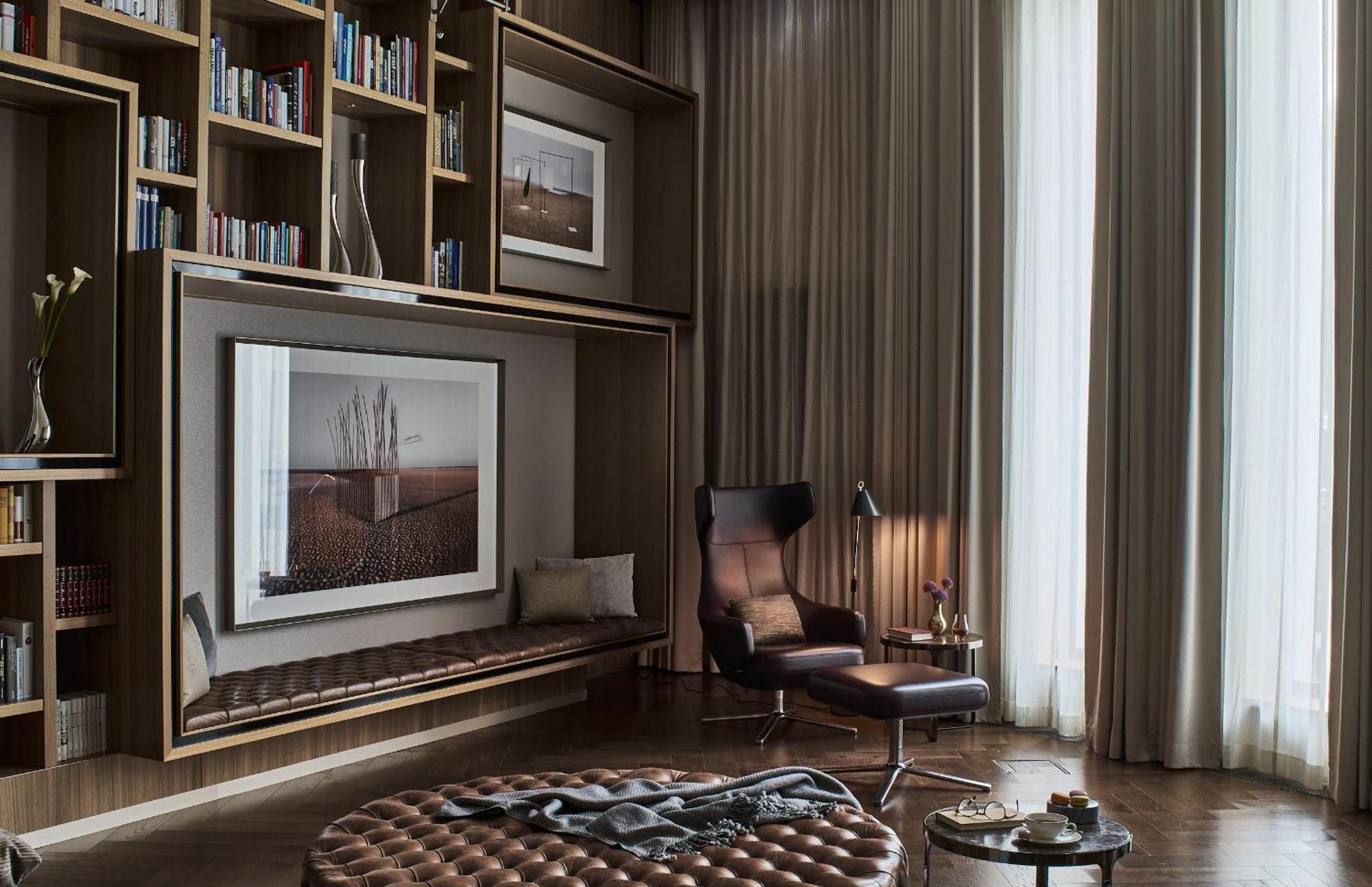 丰特奈酒店 汉堡 外观 照片 3D interior visualization