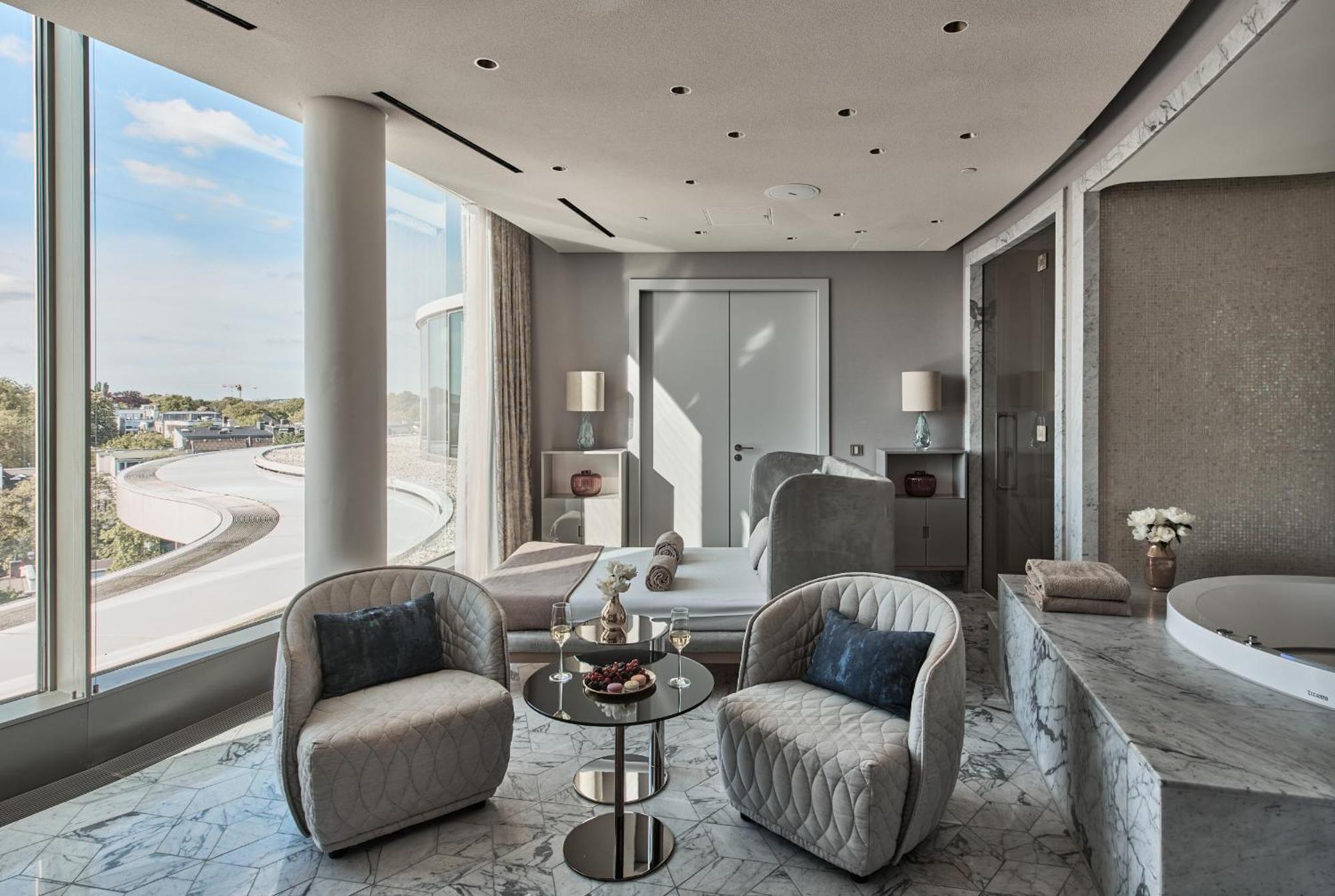 丰特奈酒店 汉堡 外观 照片 The Sky Residence
