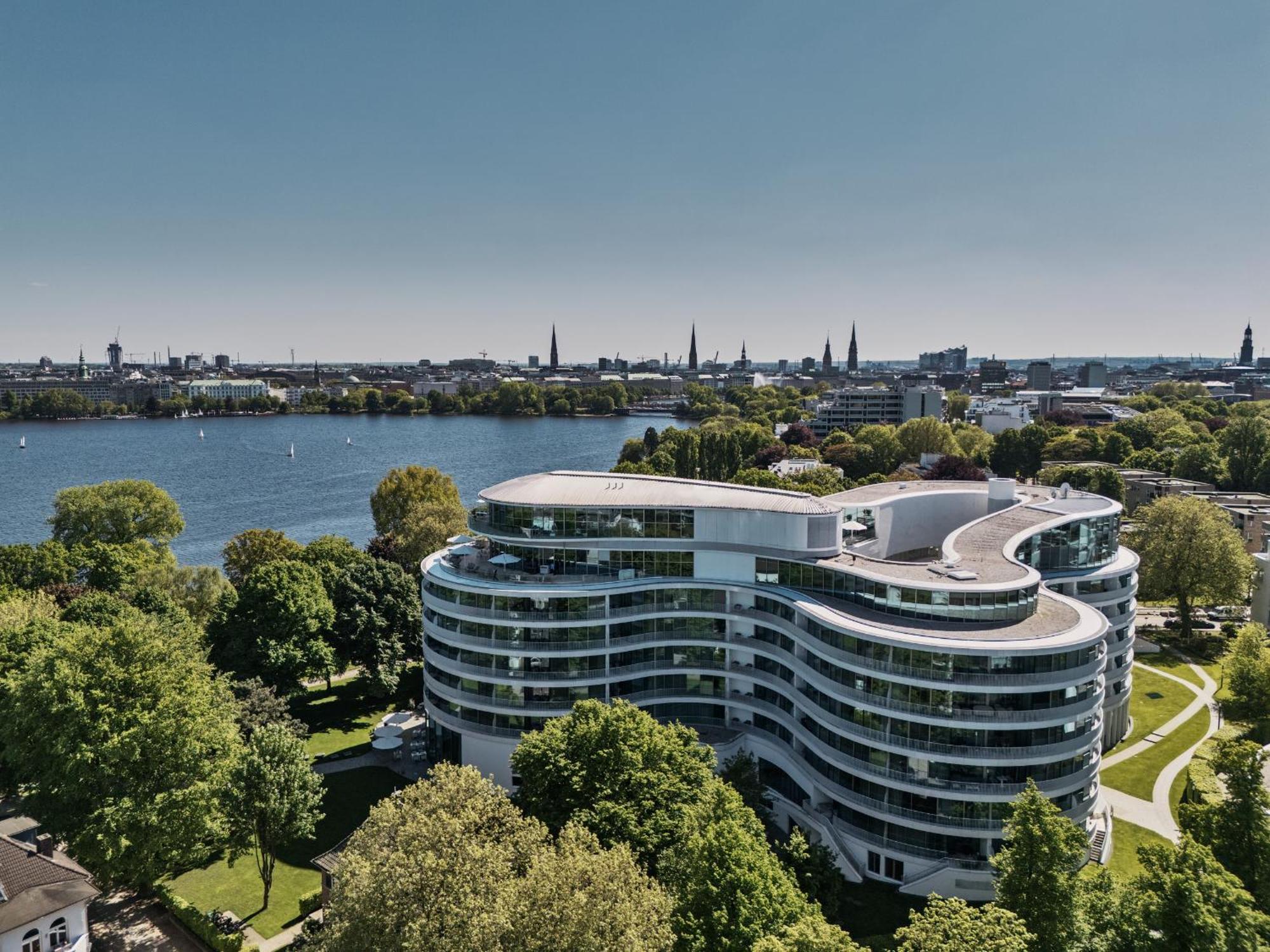 丰特奈酒店 汉堡 外观 照片 Residential complex in Hamburg