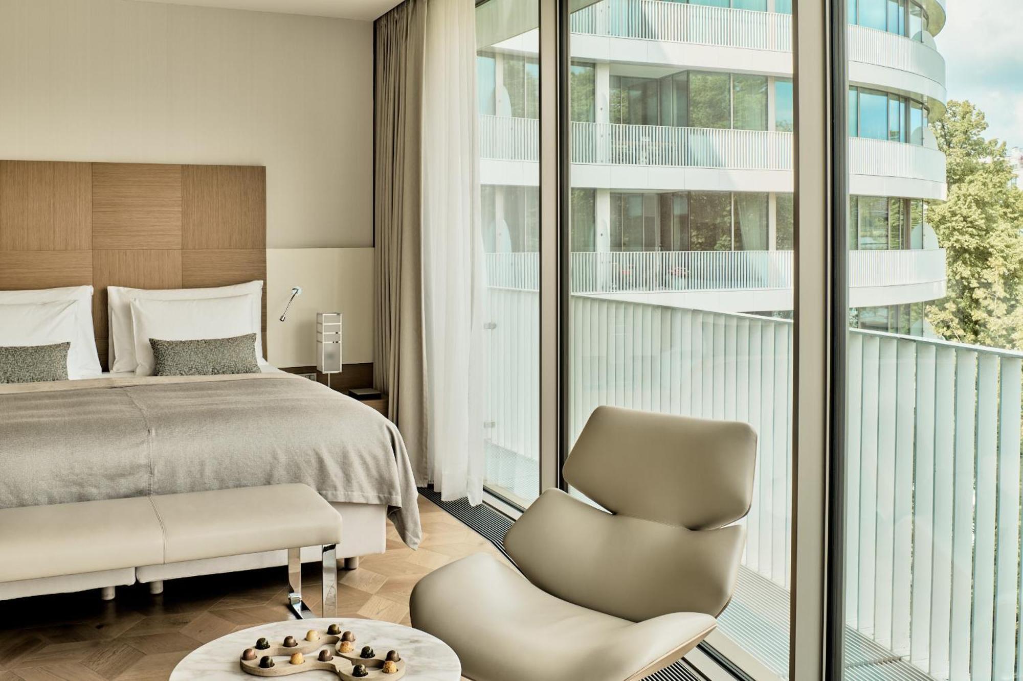 丰特奈酒店 汉堡 外观 照片 A room at the hotel