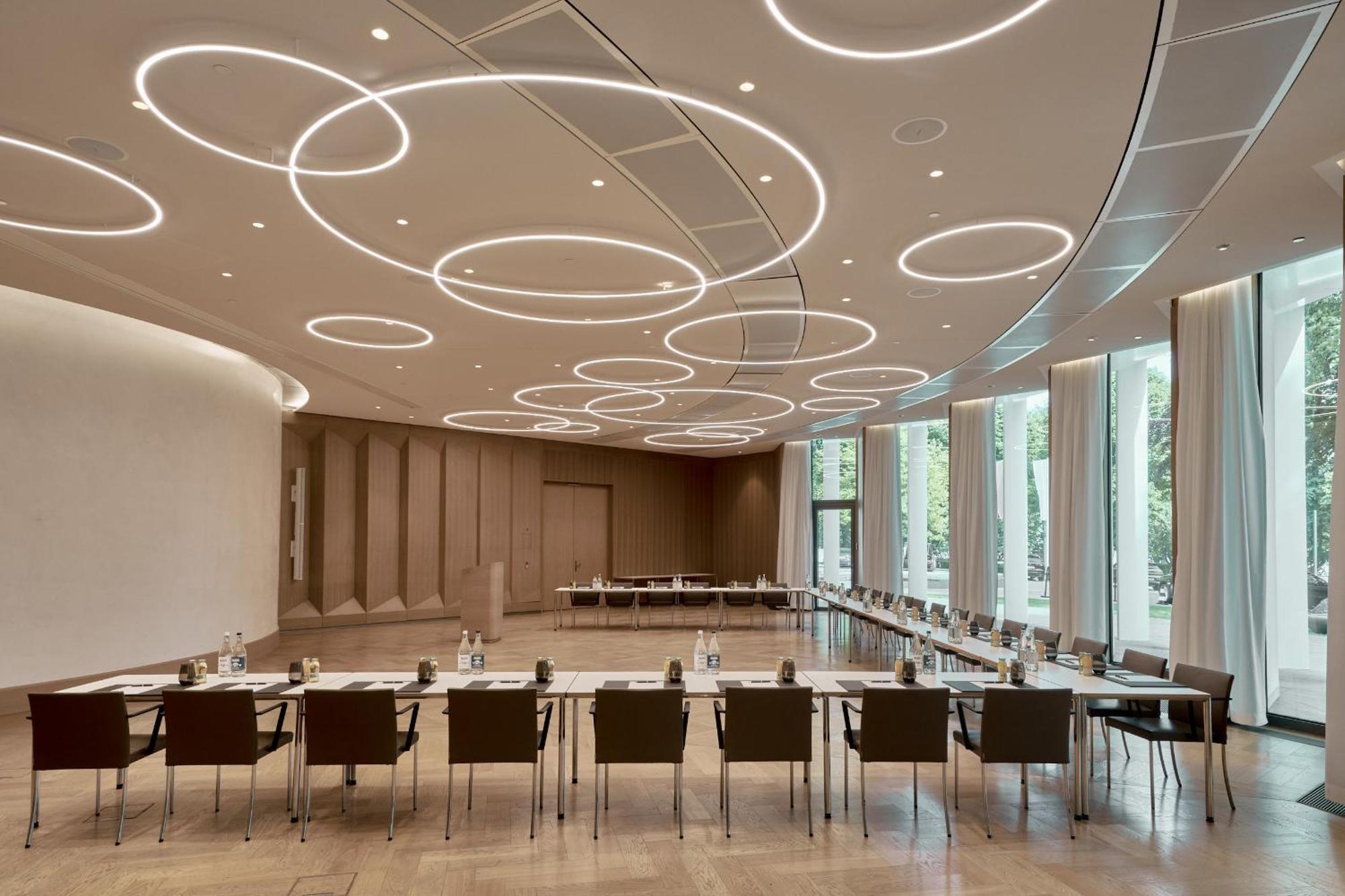 丰特奈酒店 汉堡 外观 照片 The conference room