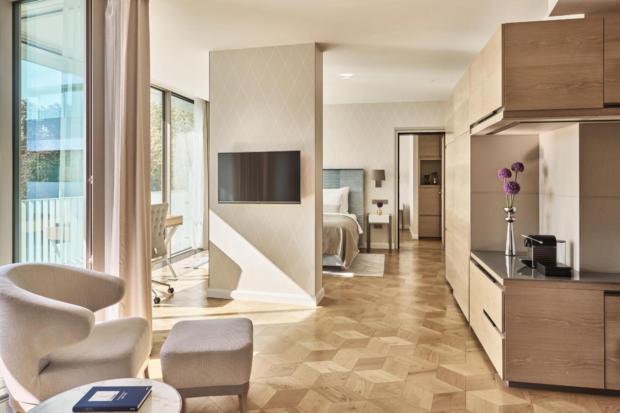 丰特奈酒店 汉堡 外观 照片 Interior of a suite