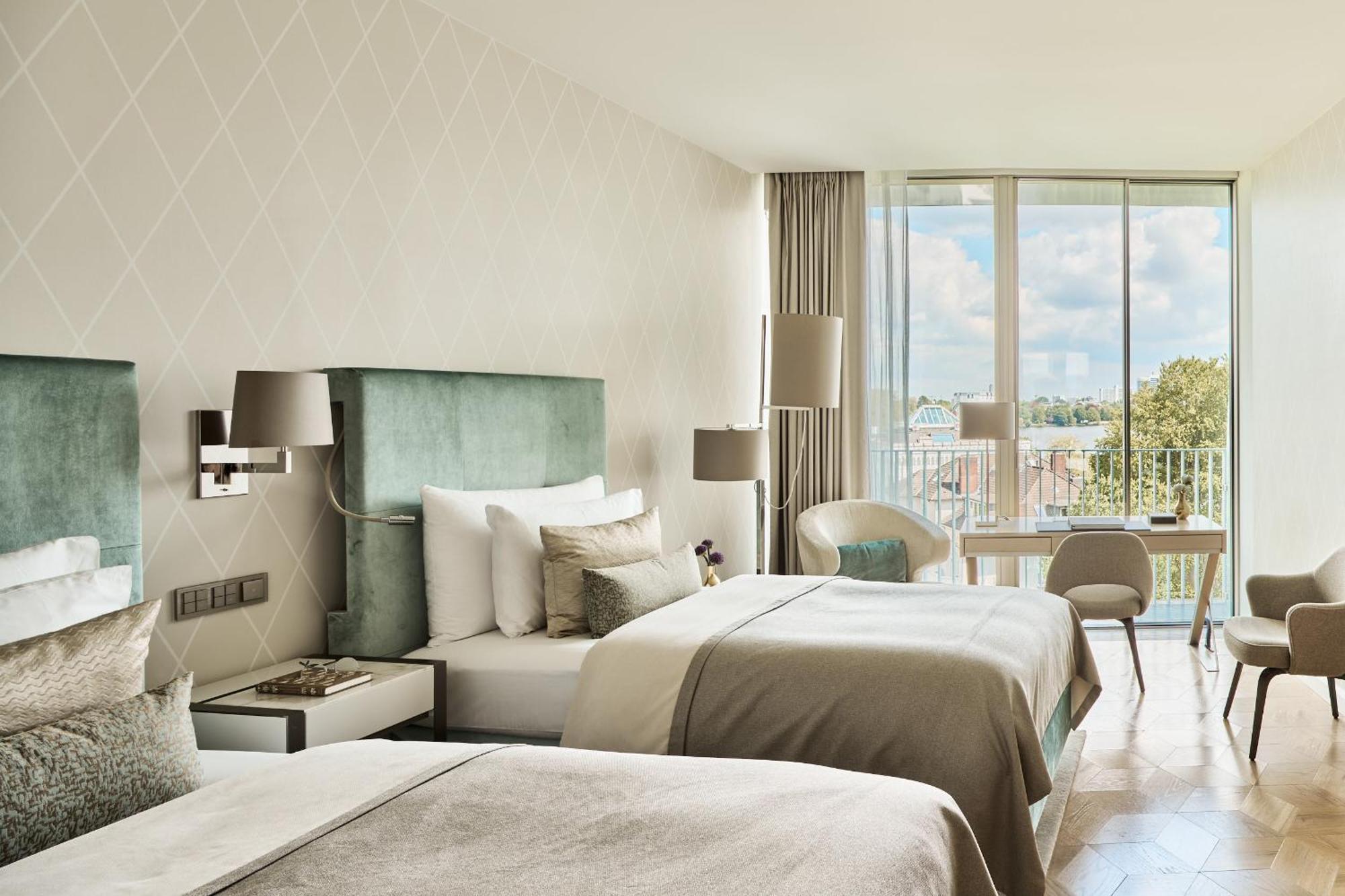 丰特奈酒店 汉堡 外观 照片 Deluxe room