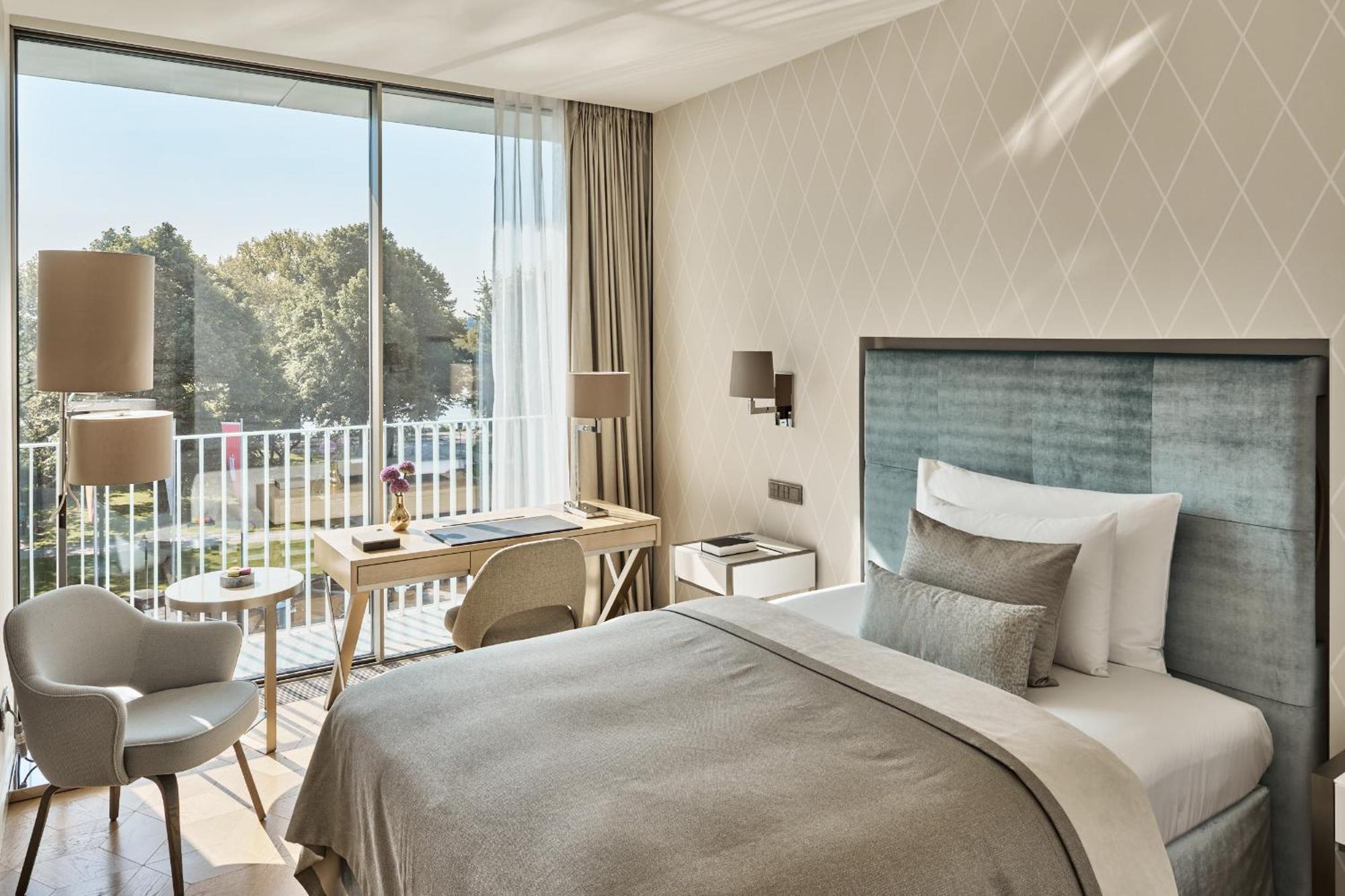 丰特奈酒店 汉堡 外观 照片 A room at the hotel