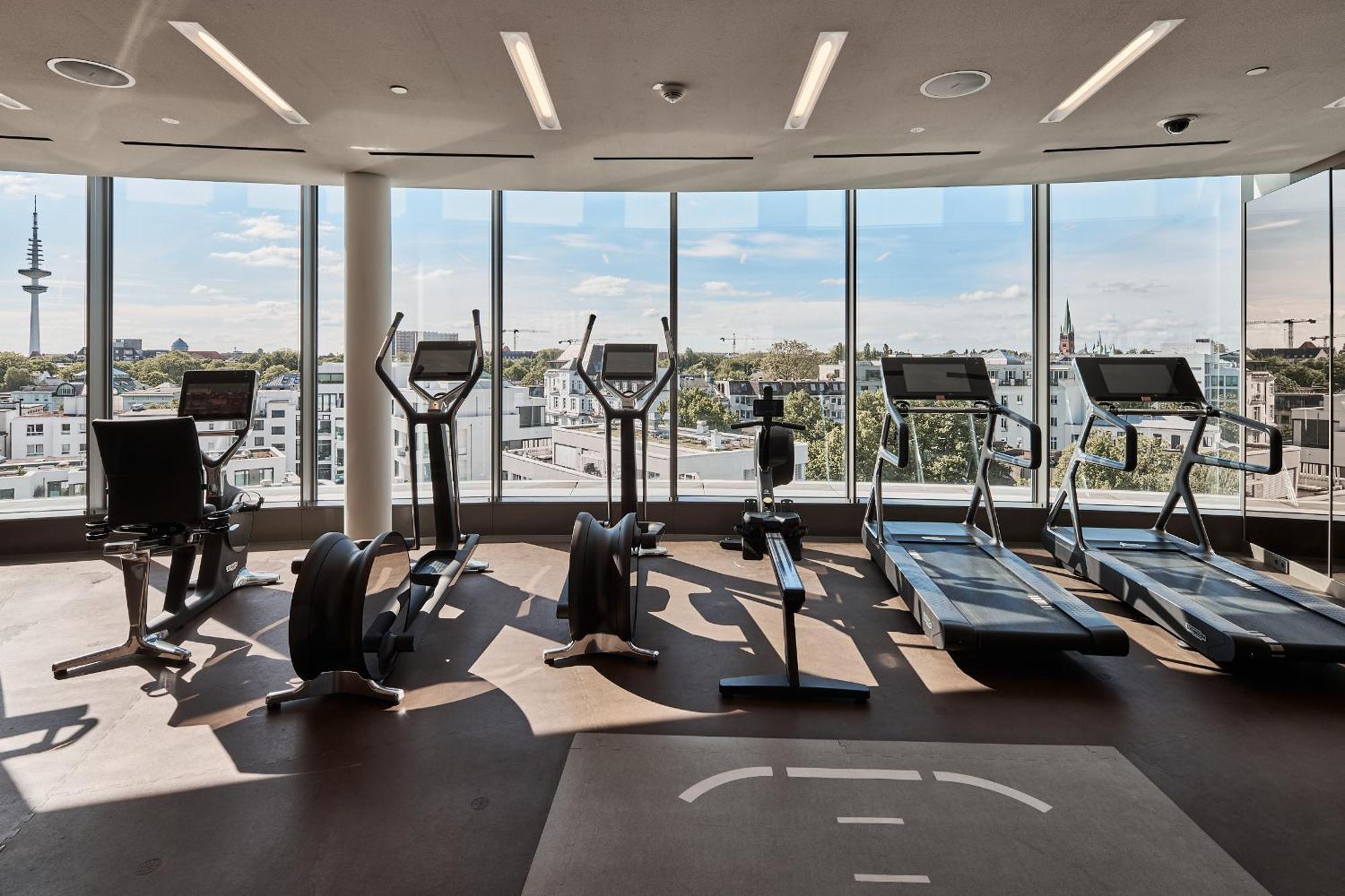 丰特奈酒店 汉堡 外观 照片 The gym at The Standard East Village